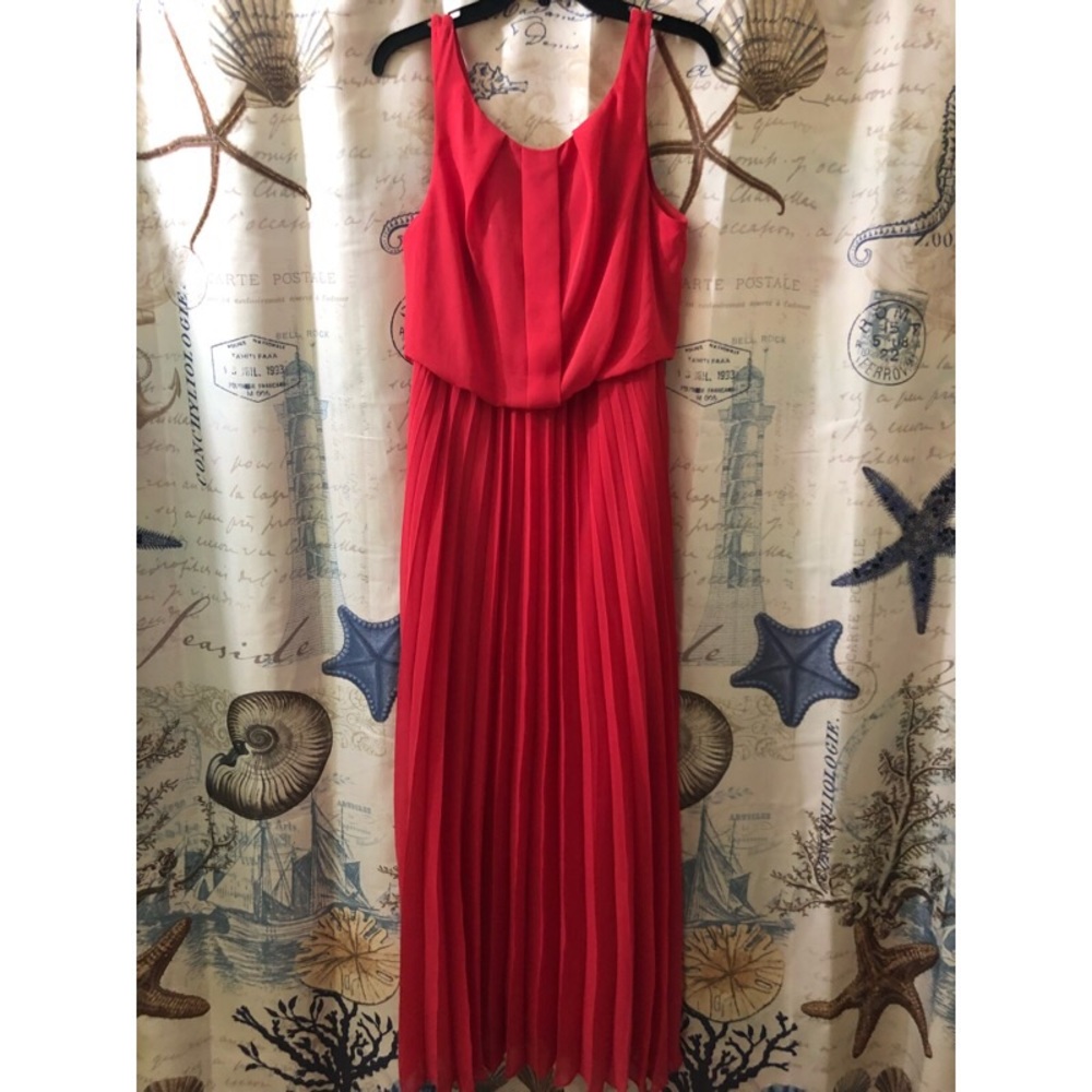 Brand new coral dress from JCPenney